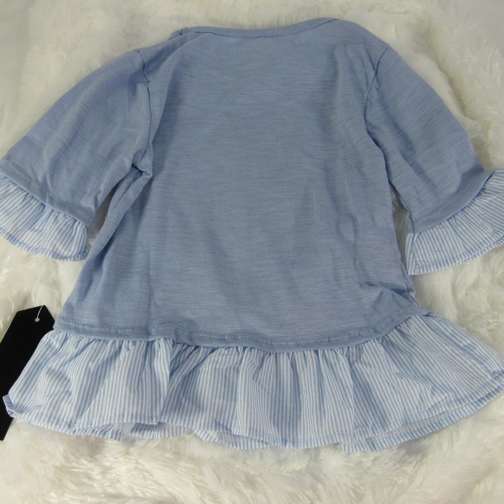 Star Ride Blue Top - Picture 6 of 7